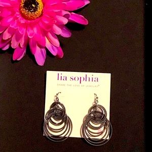 Lia Sophia pierced earrings